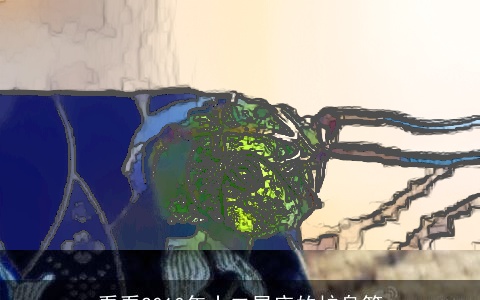 看看2010年十二星座的护身符