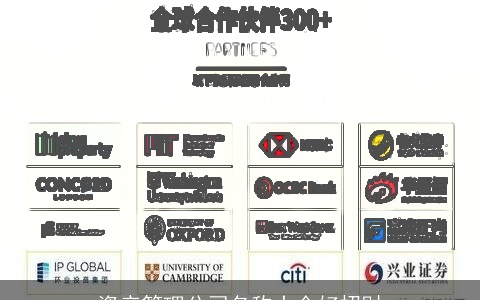 资产管理公司名称大全好招财