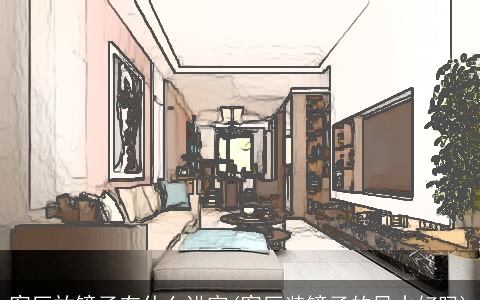 客厅放镜子有什么讲究(客厅装镜子的风水好吗)