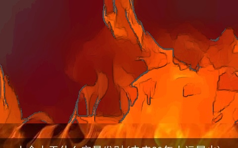 土命人干什么容易发财(未来20年大运属火)