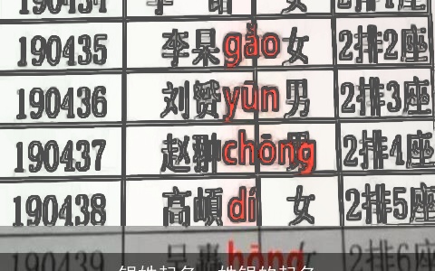 银姓起名，姓银的起名