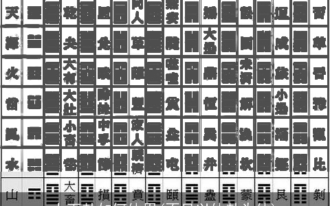 上下卦如何体用(不只以体卦为体)