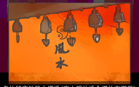 身体健康的风水摆设(家人照片适合摆放在哪里)