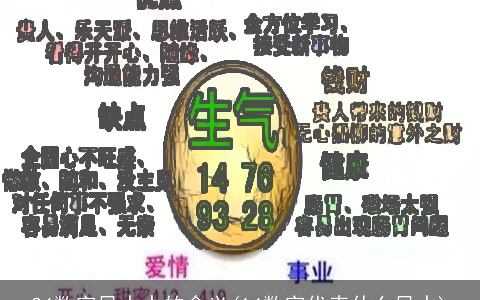 24数字风水中的含义(14数字代表什么风水)