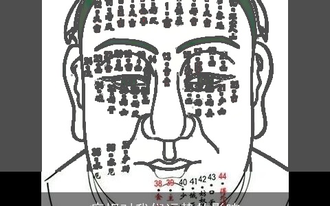 痣相对我们运势的影响