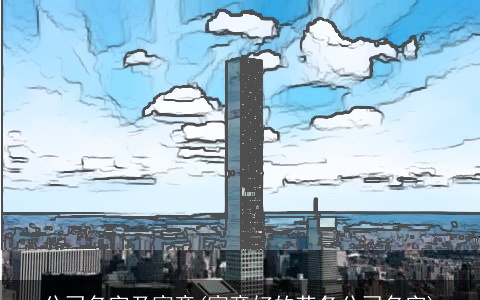 公司名字及寓意(寓意好的劳务公司名字)