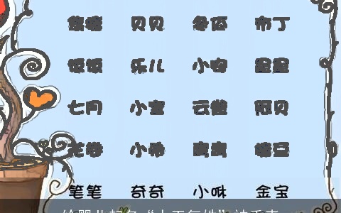 给婴儿起名“人工复姓”被垂青