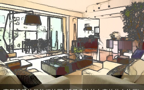 客厅镜子的最佳摆放图(镜子应该放在家的什么位置)