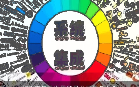 好听霸气的世界贸易公司姓名大全