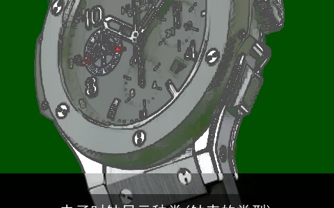 电子时钟显示种类(钟表的类型)