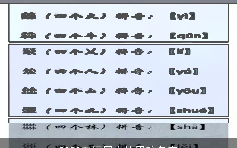 2023五行属火的男孩名字