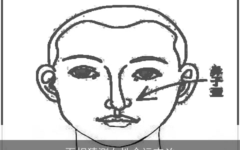 面相猜测女性命运吉凶