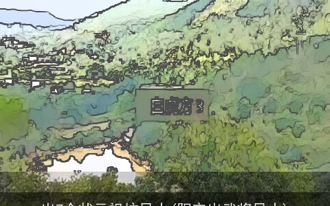 出7个状元祖坟风水(阳宅出武将风水)