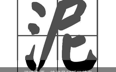 买姓来源，姓买最好听的姓名