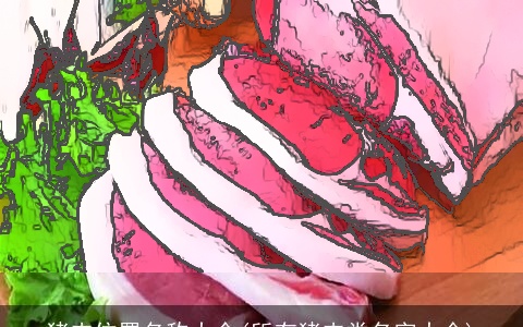 猪肉位置名称大全(所有猪肉类名字大全)