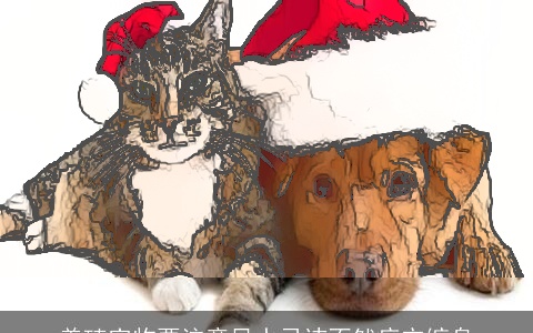 养殖宠物要注意风水忌讳不然病灾缠身