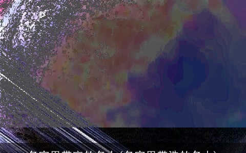 名字里带宇的名人(名字里带浩的名人)