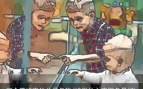 取个带鸿字的公司名称(鸿跟什么字取名最好)