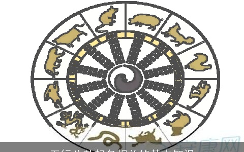 五行八卦起名相关的基本知识