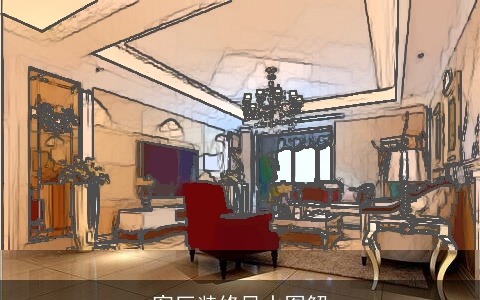 客厅装修风水图解