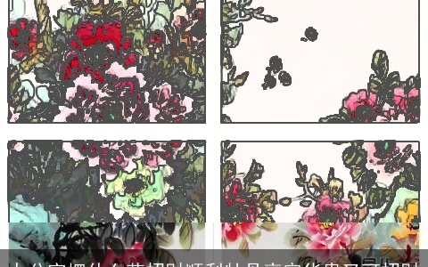 办公室摆什么花招财顺利牡丹雍容华贵又可招财