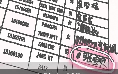 姓名学是一门学问