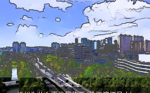 杭州为什么不发展临平(徐汇滨江风水)