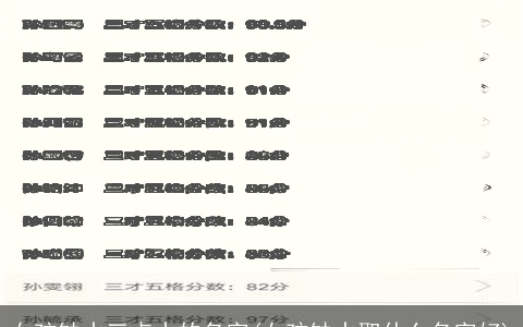 女孩缺水三点水的名字(女孩缺水取什么名字好)