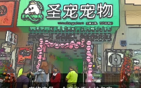 宠物店是一个意义重大的名字