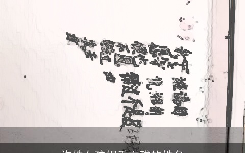 许姓女孩娟秀文雅的姓名