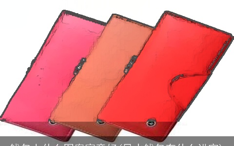 钱包上什么图案寓意好(风水钱包有什么讲究)