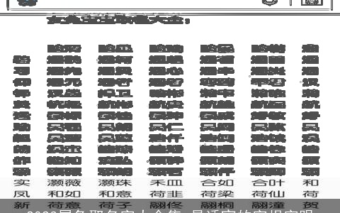 2023属兔取名字大全集 最适宜的字根字眼
