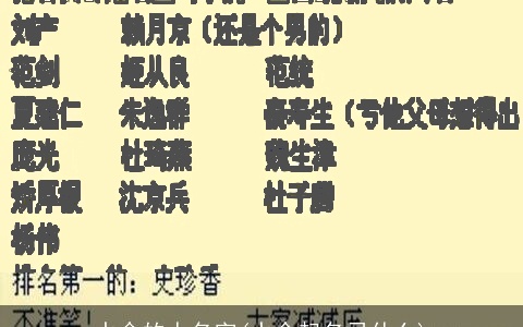 水命的人名字(水命起名忌什么)