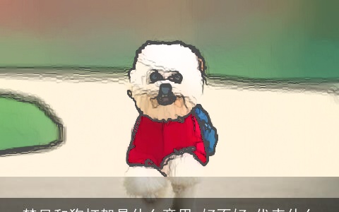 梦见和狗打架是什么意思,好不好,代表什么