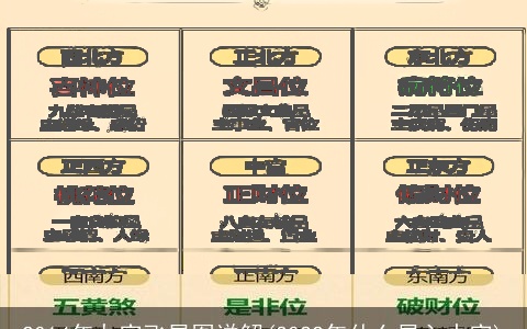 2014年九宫飞星图详解(2022年什么星入中宫)