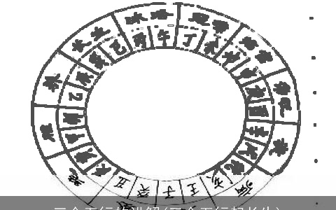 三合五行的讲解(三合五行起长生)