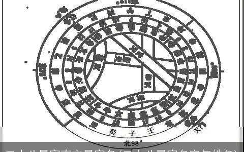 二十八星宿南方星宿名(二十八星宿名字与姓名)