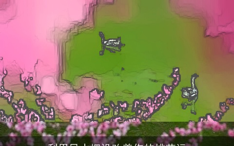 利用风水摆设改善你的桃花运