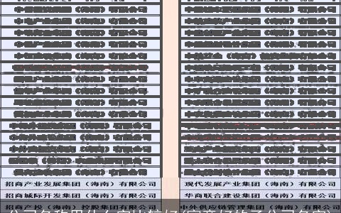 公司名称用什么字比较好(寓意好的子公司名字)