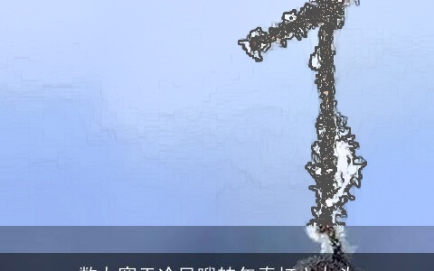 数九寒天冷风嗖转年春打六九头