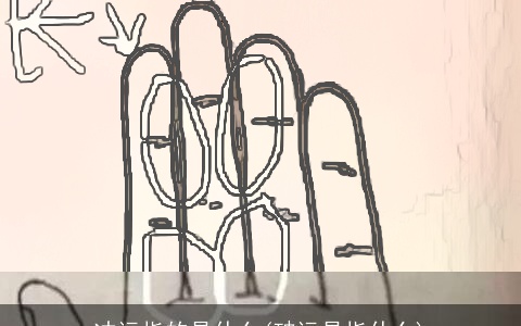 冲运指的是什么(破运是指什么)