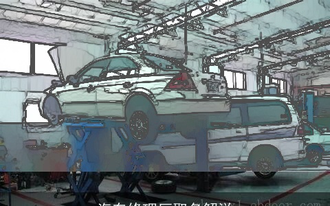 汽车修理厂取名解说