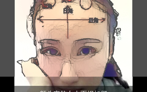 额头窄的女人面相如何