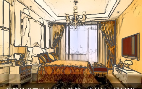 建筑学里有风水学吗(建筑大学学风水课程吗)