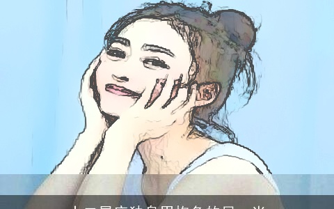 十二星座独身男抱负的另一半