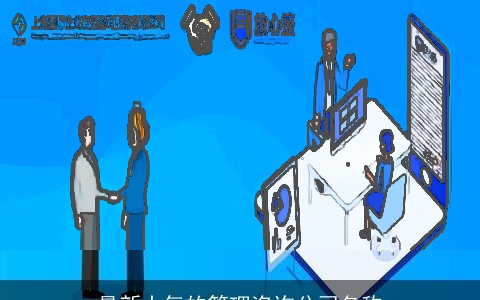 最新大气的管理咨询公司名称