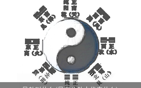 风卦叫什么(风在八卦中代表什么)