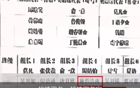 校姓取名，校姓取名字
