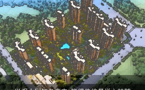 纵观中国知名豪宅 皆得传统易学之精髓