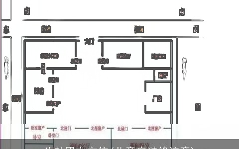八卦男女方位(儿童房装修注意)